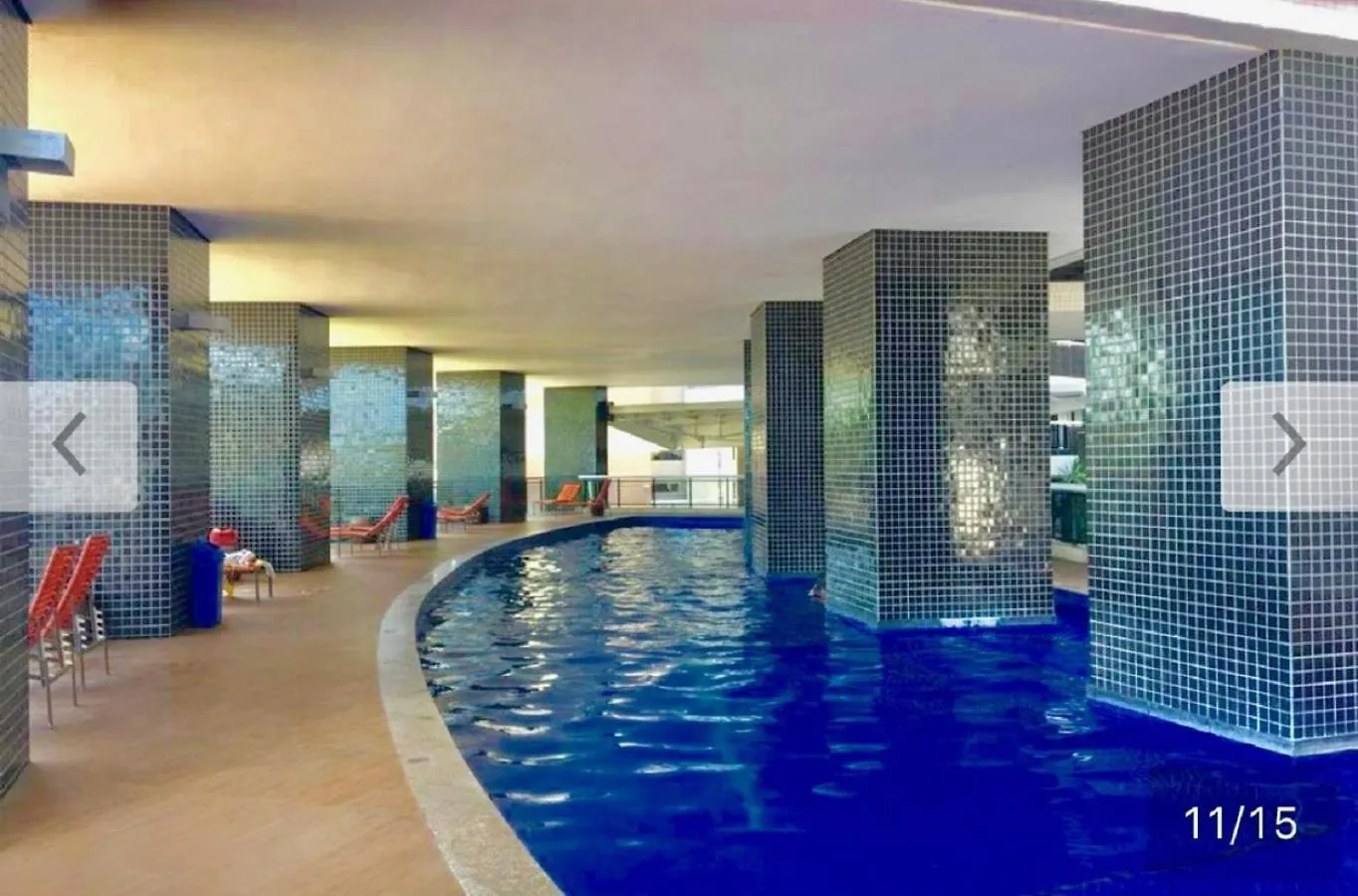 포르탈레자 Landscape Beira Mar Vista Mar 아파트