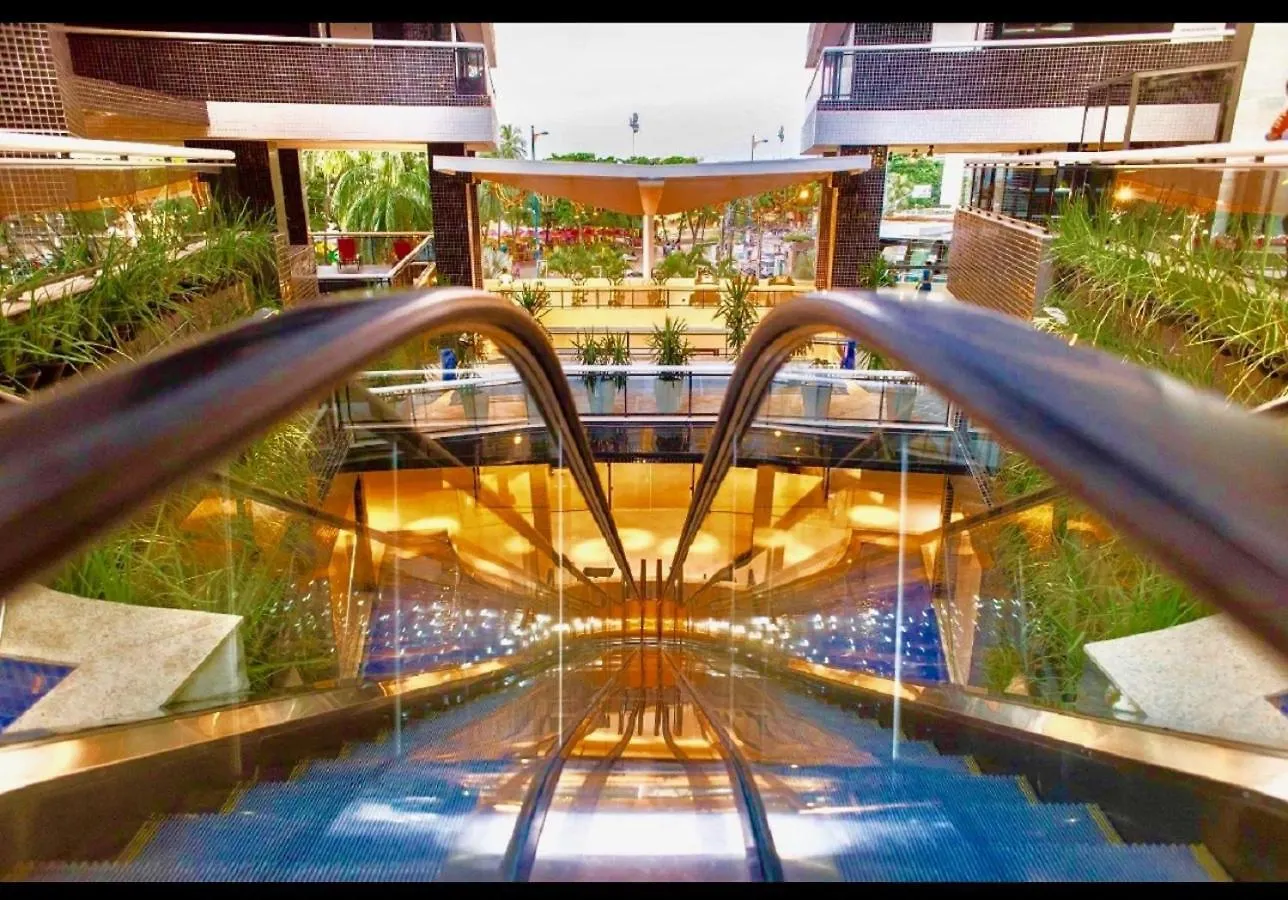 포르탈레자 Landscape Beira Mar Vista Mar 아파트