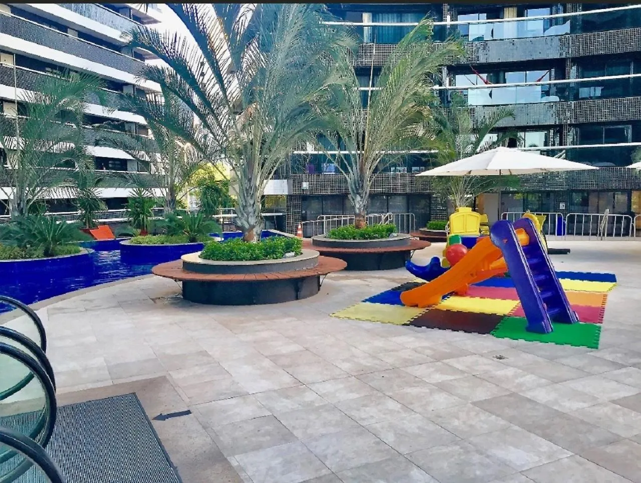 포르탈레자 Landscape Beira Mar Vista Mar 아파트