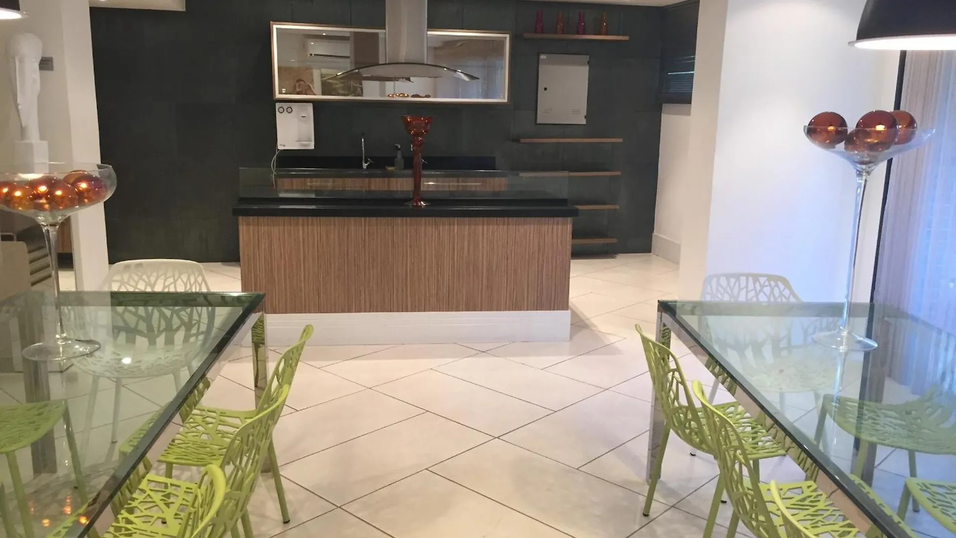 포르탈레자 Landscape Beira Mar Vista Mar 아파트