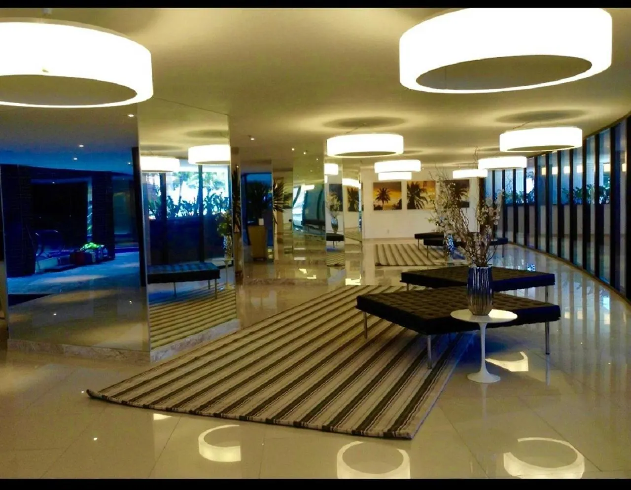 포르탈레자 Landscape Beira Mar Vista Mar 아파트