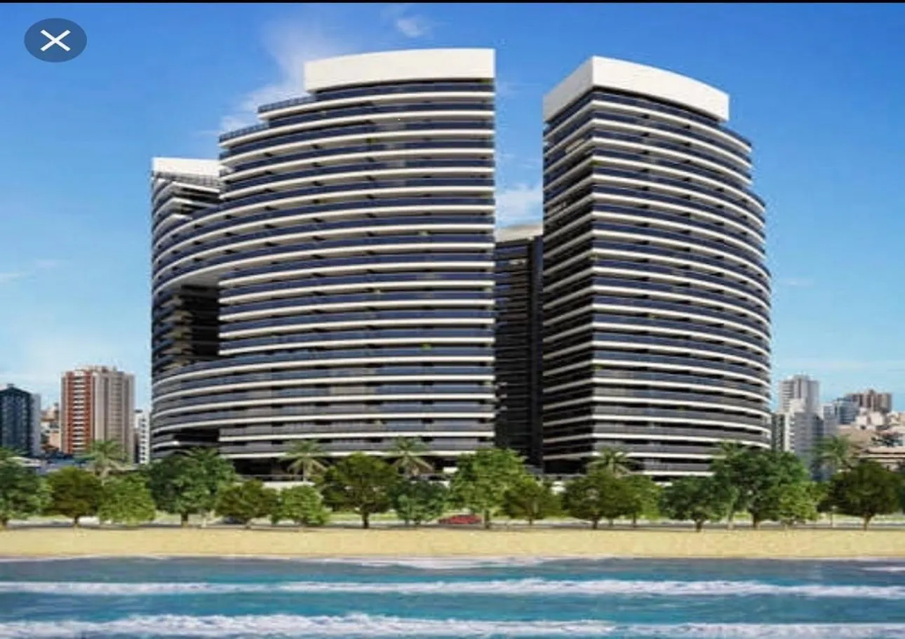포르탈레자 Landscape Beira Mar Vista Mar 아파트