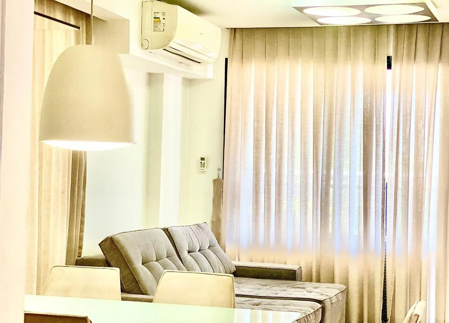 포르탈레자 Landscape Beira Mar Vista Mar 아파트