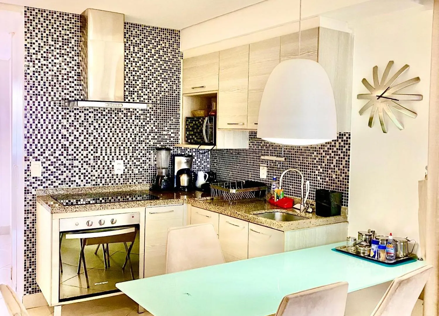 포르탈레자 Landscape Beira Mar Vista Mar 아파트