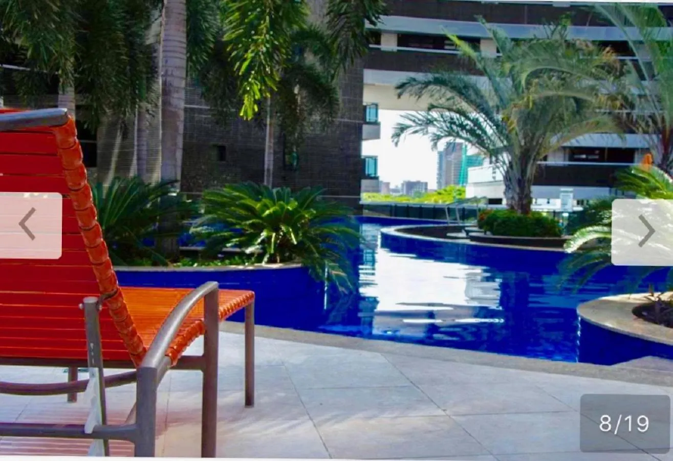 Landscape Beira Mar Vista Mar Apartment Fortaleza
