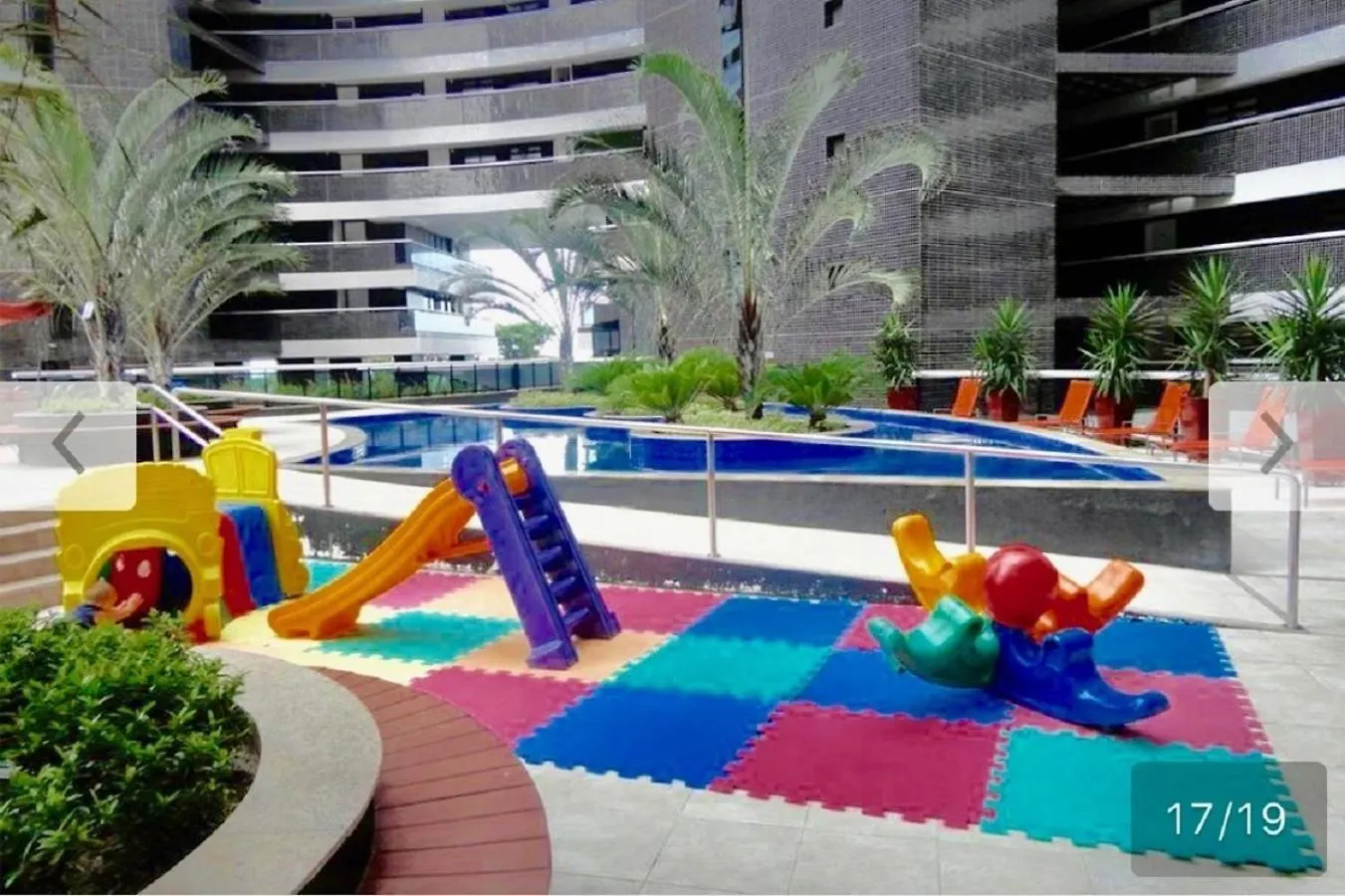 Landscape Beira Mar Vista Mar Apartment Fortaleza  Brazil