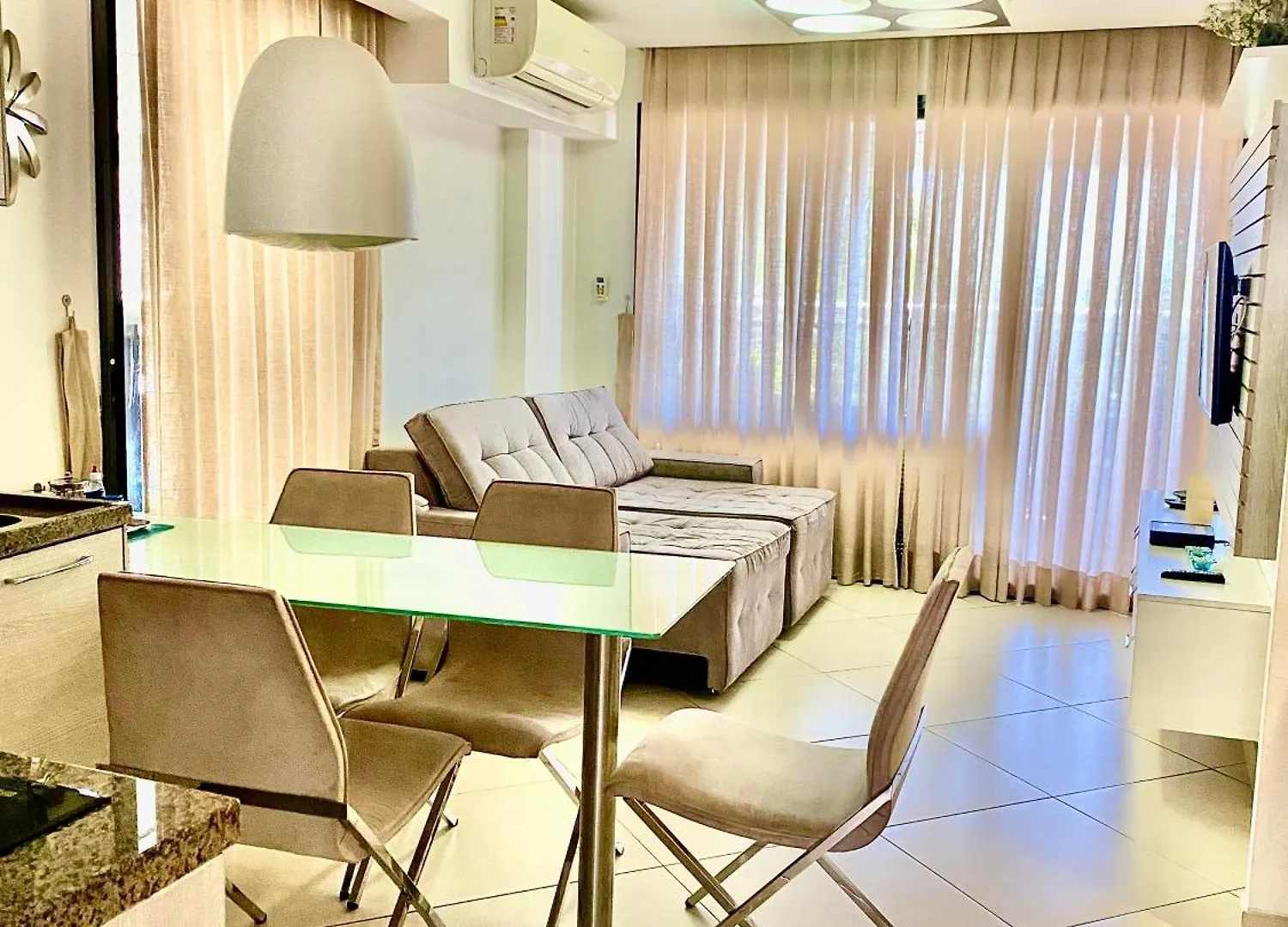 Landscape Beira Mar Vista Mar Apartment Fortaleza  Brazil